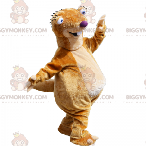 BIGGYMONKEY™ Maskottchen Kostüm Ice Age Charakter - Sid -