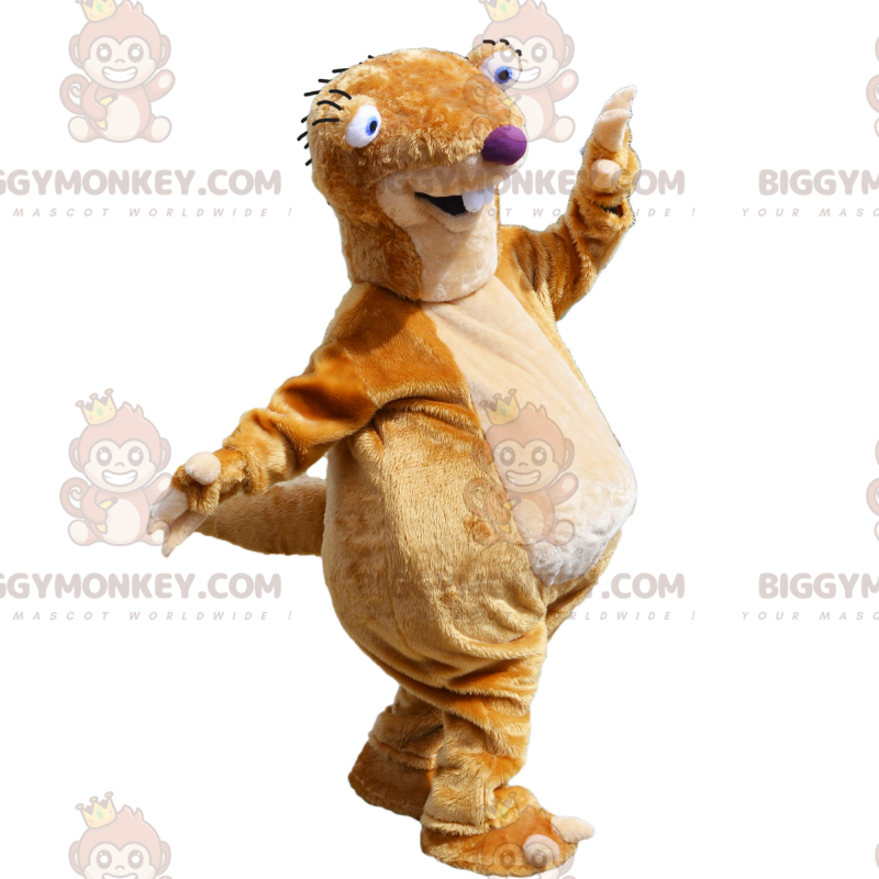 BIGGYMONKEY™ Costume da mascotte tartaruga ninja Formato L (175-180 CM)