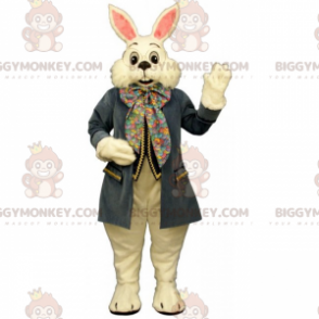 Costume da coniglio bianco BIGGYMONKEY™ di Alice Formato L (175