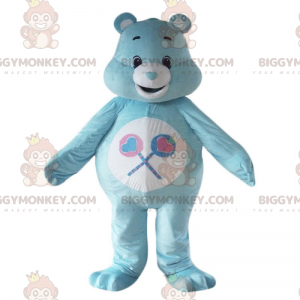 BIGGYMONKEY™ Disfraz de mascota de oso cariñoso - Tougentille