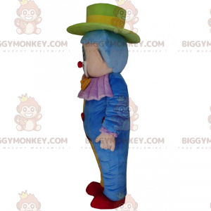Traje de mascote de personagem de circo BIGGYMONKEY™ - Palhaço