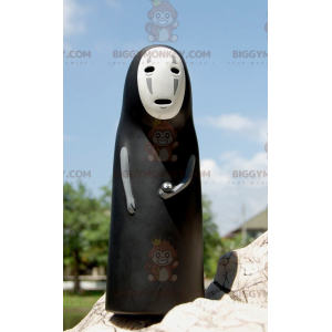 Costume da mascotte BIGGYMONKEY™ Lady Ghost in bianco e nero -