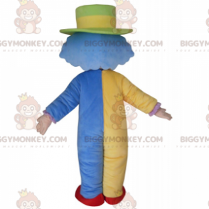 BIGGYMONKEY™ Costume della mascotte del personaggio del circo -