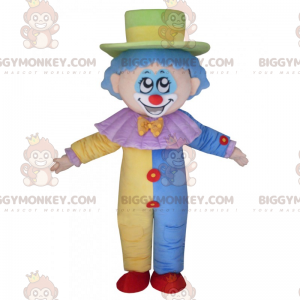 BIGGYMONKEY™ Costume della mascotte del personaggio del circo -