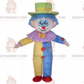 Traje de mascote de personagem de circo BIGGYMONKEY™ - Palhaço