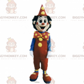 Costume de mascotte BIGGYMONKEY™ personnage de cirque - Clown