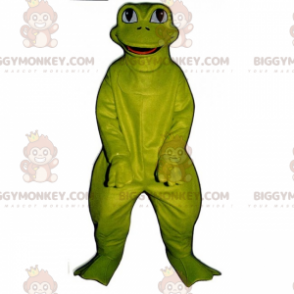 BIGGYMONKEY™ Cartoon Character Mascot Costume - Green Frog –