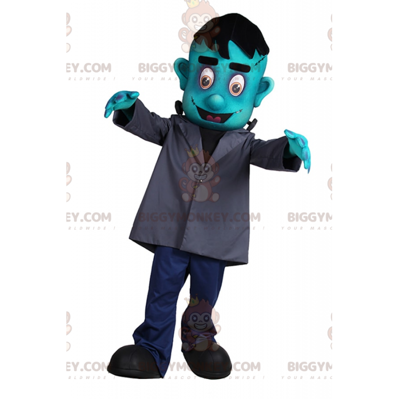 Frankenstein Character BIGGYMONKEY™ Mascot Costume –