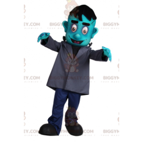 Frankenstein personage BIGGYMONKEY™ mascottekostuum -