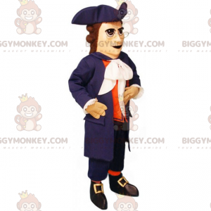 Costume de mascotte BIGGYMONKEY™ personnage de la renaissance -