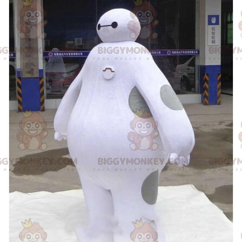 Kostým maskota postavy The New Heroes BIGGYMONKEY™ - Baymax –