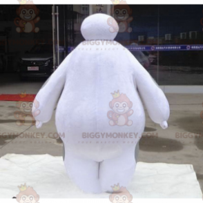 Kostým maskota postavy The New Heroes BIGGYMONKEY™ - Baymax –