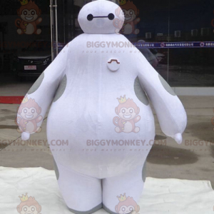 New Heroes -hahmon BIGGYMONKEY™ maskottiasu - Baymax -