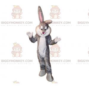 Disfraz de mascota BIGGYMONKEY™ de Looney Toon - Bugs Bunny -