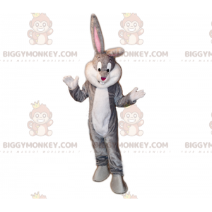 Looney Toon karaktär BIGGYMONKEY™ Maskotdräkt - Bugs Bunny -