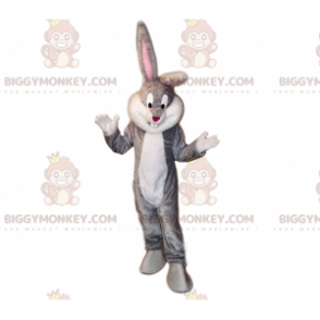 Disfraz de mascota BIGGYMONKEY™ de Looney Toon - Bugs Bunny -