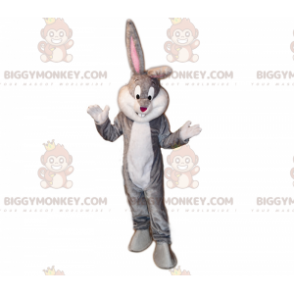 Looney Toon karaktär BIGGYMONKEY™ Maskotdräkt - Bugs Bunny -