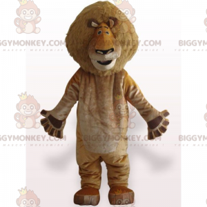 Madagaskar-karakter BIGGYMONKEY™ maskotkostume - Alex -