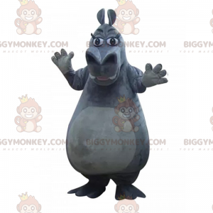 Disfraz de mascota BIGGYMONKEY™ del personaje de Madagascar -