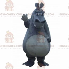 Κοστούμι μασκότ χαρακτήρα BIGGYMONKEY™ Μαδαγασκάρης - Gloria -