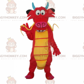 Kostým maskota postavy BIGGYMONKEY™ Mulan – Mushu –