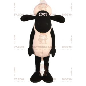 Costume de mascotte BIGGYMONKEY™ personnage de Shaun le mouton