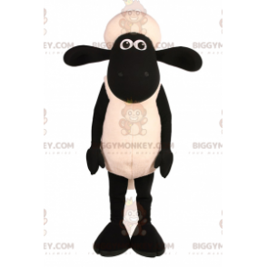 BIGGYMONKEY™ Maskottchen-Kostüm von Shaun das Schaf -