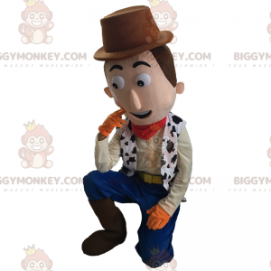 Toy Story Character BIGGYMONKEY™ Maskotdräkt - Woody -