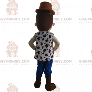 Toy Story Character BIGGYMONKEY™ Mascot Costume - Woody –