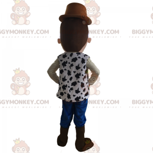 Toy Story Charakter BIGGYMONKEY™ Maskottchenkostüm – Woody -