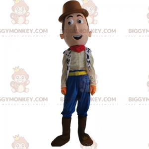 Toy Story Character BIGGYMONKEY™ Mascot Costume - Woody –