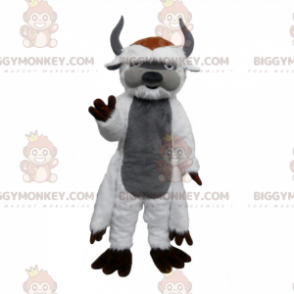 BIGGYMONKEY™ Cartoon Character Mascot Costume - Goat –