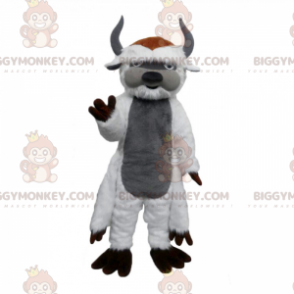 BIGGYMONKEY™ tegneseriefigur maskotkostume - ged -