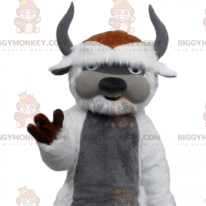 BIGGYMONKEY™ Cartoon Character Mascot Costume - Goat –