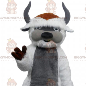 BIGGYMONKEY™ Cartoon Charakter Maskottchen Kostüm – Ziege -