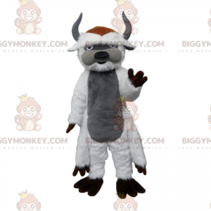 BIGGYMONKEY™ Cartoon Character Mascot Costume - Goat –