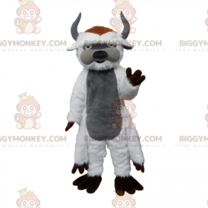 BIGGYMONKEY™ tegneseriefigur maskotkostume - ged -