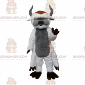 BIGGYMONKEY™ Cartoon Character Mascot Costume - Goat -