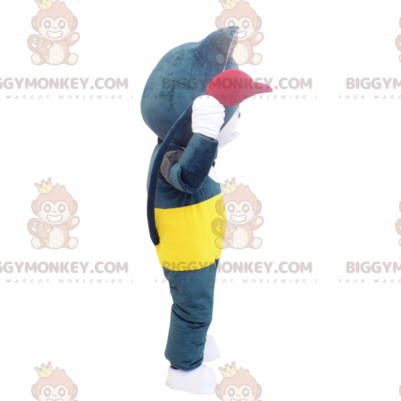 Traje de mascote de personagem de desenho animado BIGGYMONKEY™