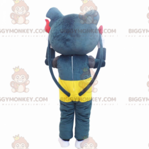 BIGGYMONKEY™ Cartoon Character Mascot Costume - Cat -
