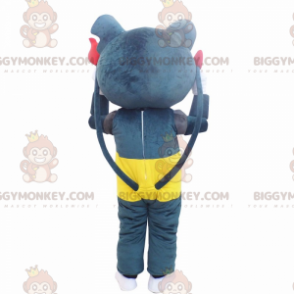 BIGGYMONKEY™ Costume da Mascotte Personaggio dei Cartoni