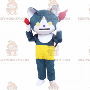 Kostium maskotki z postacią z kreskówki BIGGYMONKEY™ — Kot -