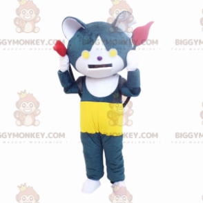 BIGGYMONKEY™ Cartoon Charakter Maskottchenkostüm – Kat.-Nr -