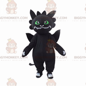 BIGGYMONKEY™ Cartoon Character Mascot Costume - Black Cat –
