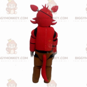 BIGGYMONKEY™ tegneseriefigur maskotkostume - pirathund -