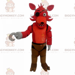 Costume de mascotte BIGGYMONKEY™ personnage dessin anime -