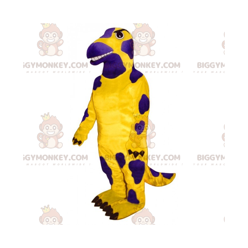 BIGGYMONKEY™ Cartoon-Maskottchen-Kostüm – Dinosaurier -