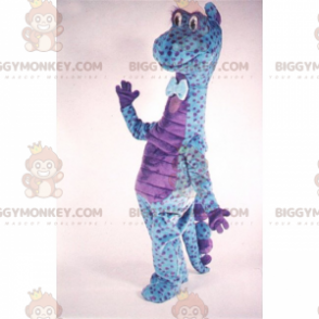 BIGGYMONKEY™ Cartoon karakter mascotte kostuum - polka dot