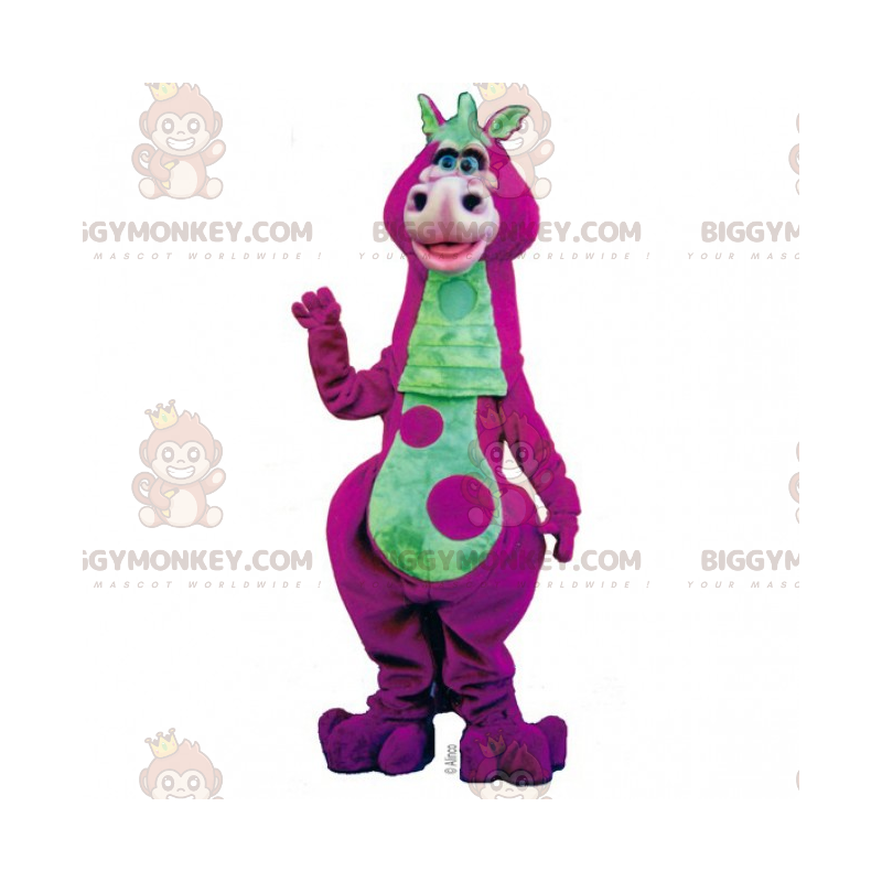 BIGGYMONKEY™ Disfraz de mascota de personaje de dibujos