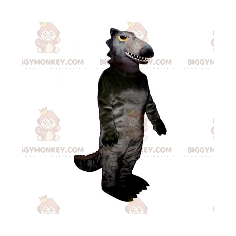 BIGGYMONKEY™ Maskottchen Kostüm Zeichentrickfigur - Schwarzer